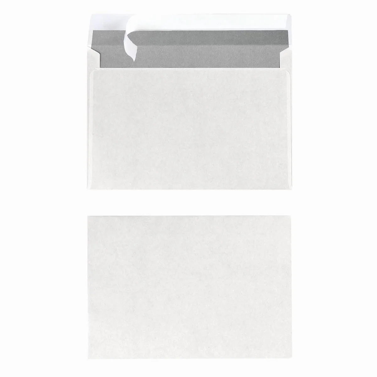 Herlitz Briefumschlag DIN C6, haftklebend, 25 Stück, weiß