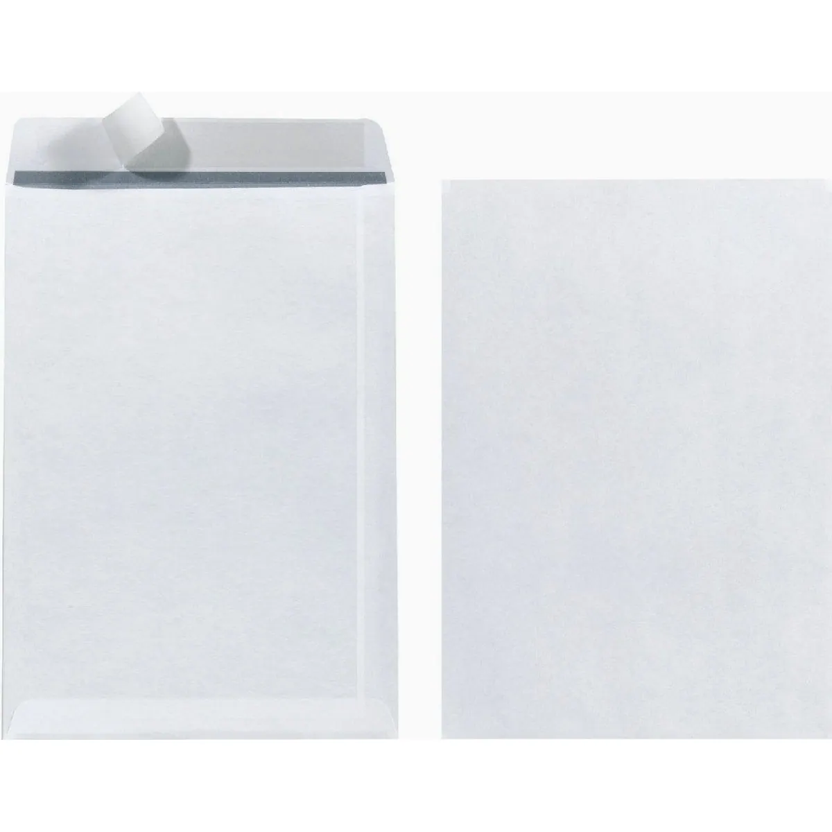 Herlitz Versandtasche C5, haftklebend, 90g/qm — ideal für den Versand