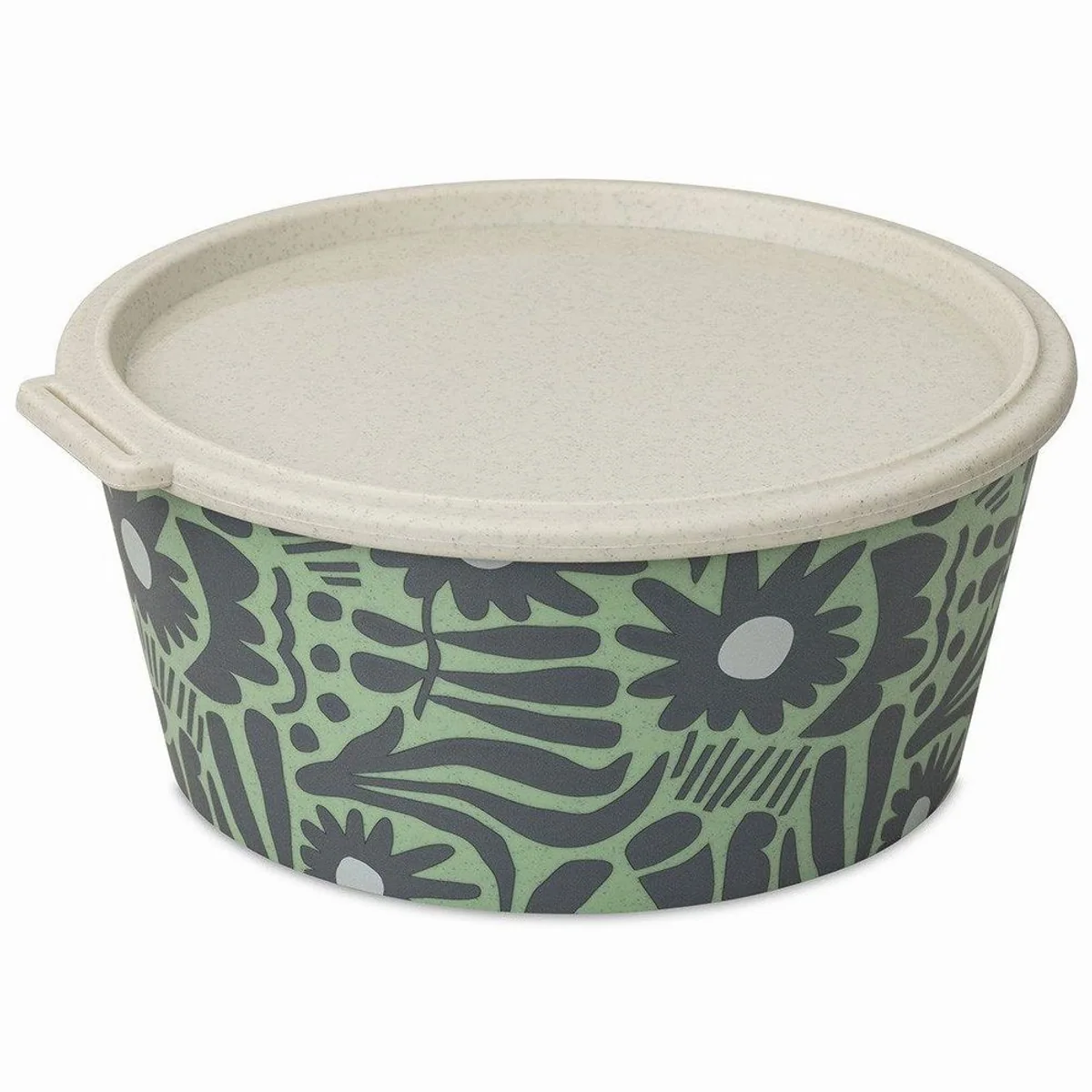 koziol BLOMSTER BOX 2,2l, farbenfrohe Frischhaltedose, luftdicht und stapelbar