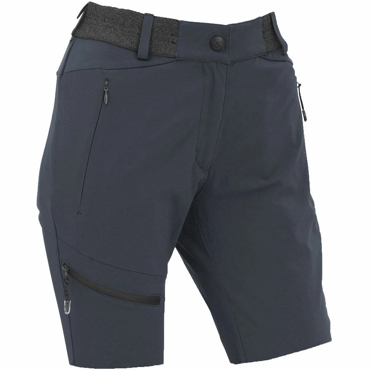 MAUL Damen Bermuda Täschhorn, elastisches Material, wasserabweisend, praktische Taschen