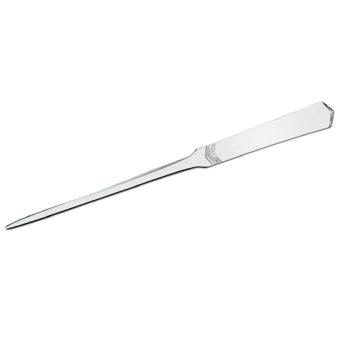 Maul Brieföffner, gerade Klinge, schmal, 24 cm