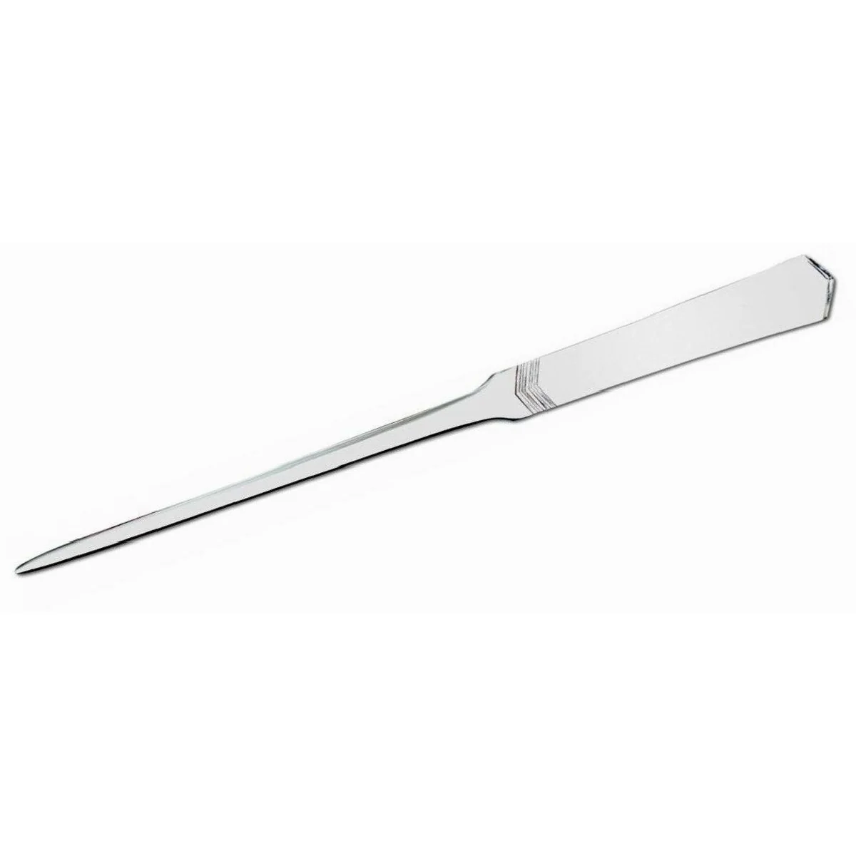 Maul Brieföffner, gerade Klinge, rostfreier Edelstahl, 24 cm