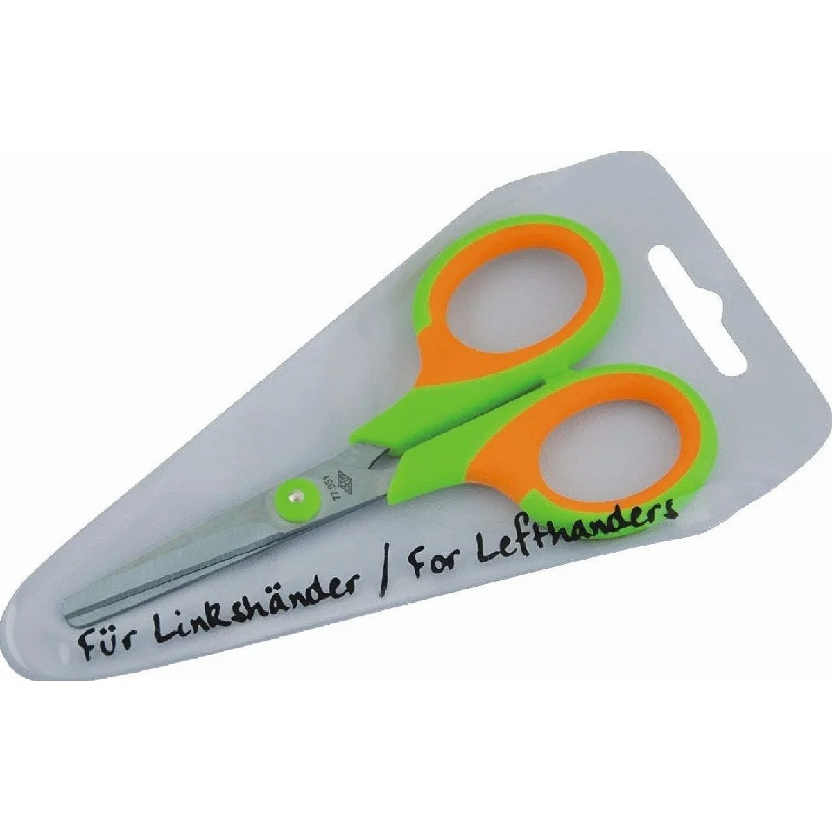 Wedo Kinderschere Soft-Kid, ergonomische Griffe, 11,5 cm