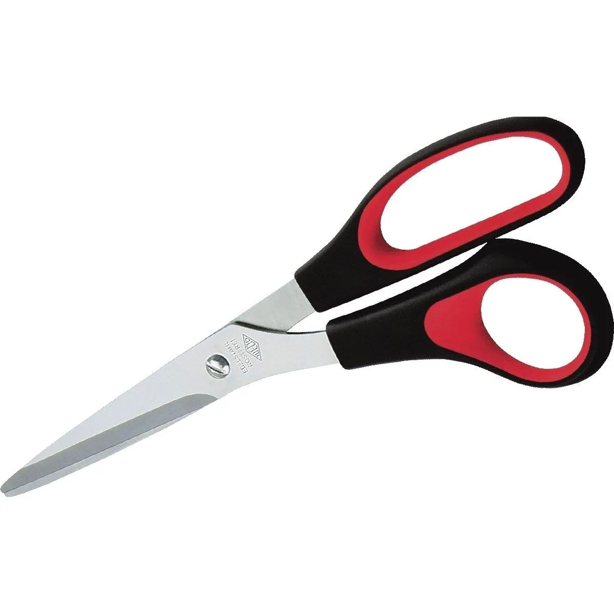 Wedo Papierschere Universal Linkshänder, rostgeschütztes Blatt, ergonomische Griffe